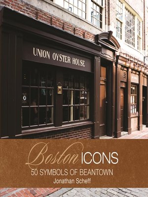 cover image of Boston Icons